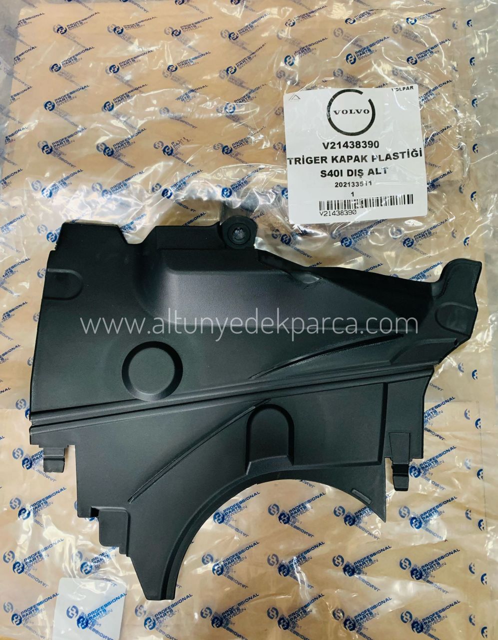 Triger kapak Dış Alt | Volvo S40 2001-2004