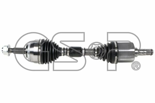 Ön Aks Sol | Volvo S40 V40 1996-2004 1.8 2.0 2.0T Otomatik