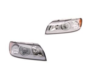 Ön Sağ ve Sol Far Takım | Volvo S40 V50 2005-2007 HALOJEN