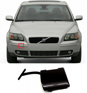 Ön Tampon Çeki Demir Kapağı | Volvo S40 V50 2005-2007