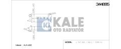 Turbo Radyatörü | Ford Ka 1.3 2007