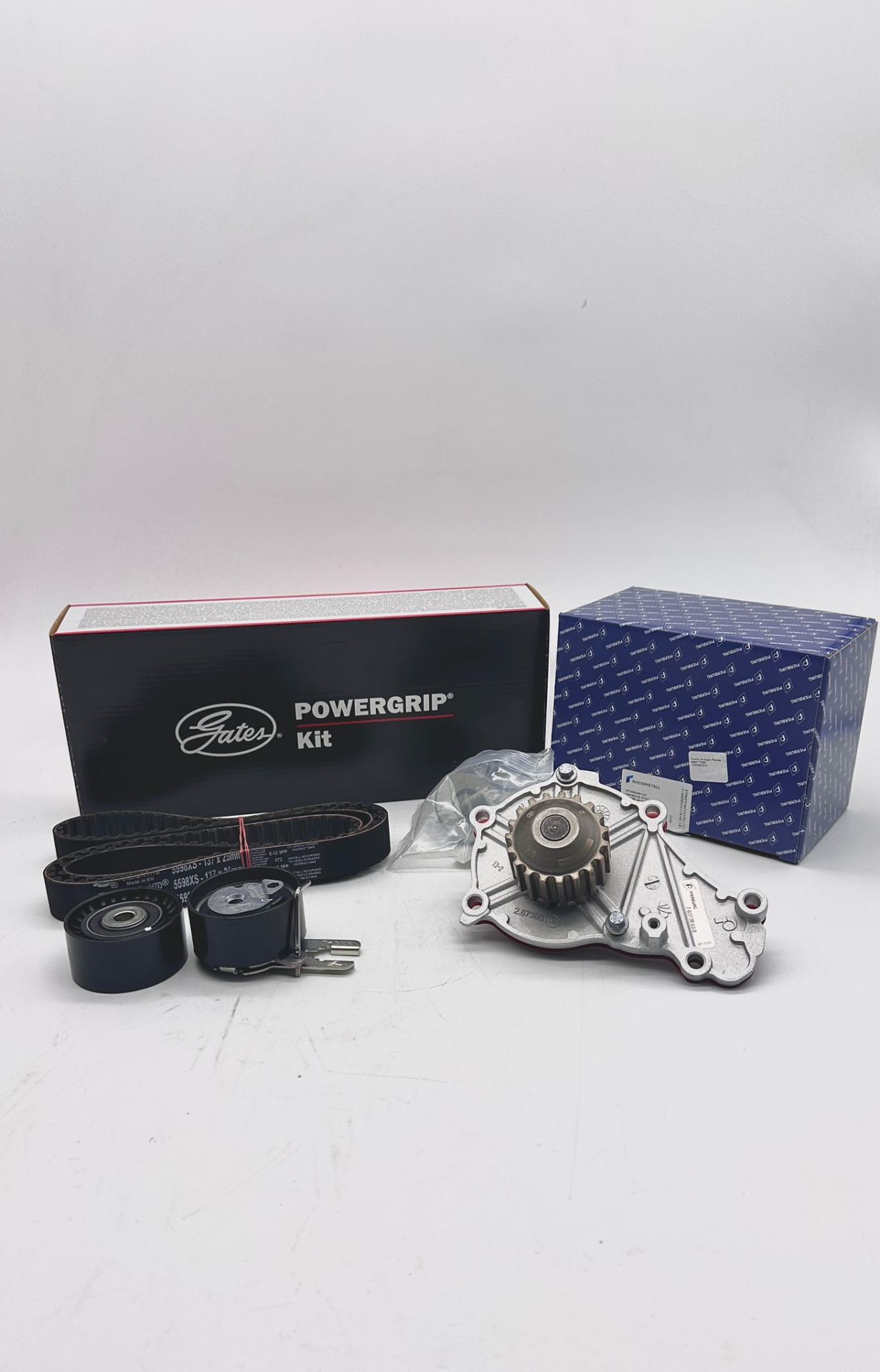 Triger Seti ve Devirdaim | Volvo S40 V50 S80 C30 V70 1.6 Dizel EURO4 (D4164T)