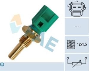 Hararet Isı Müşürü Ect | Volvo C30 C70 S40 V50 S60 S80 V70 XC60 XC70 XC90