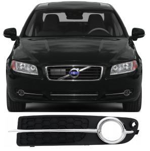 Sis Far Çercevesi Nikelajlı Sol | Volvo S80 V70 2007-2013