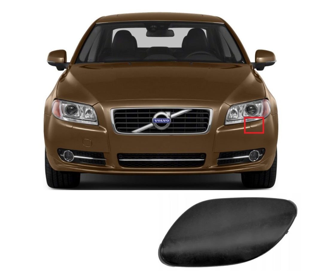 Far Yıkama Kapağı Sol | Volvo S80 2007-2013