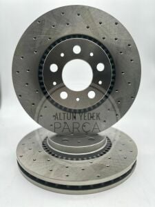 Ön Fren Disk Takım Performans | Volvo S60 S80 V70 XC70 305 MM