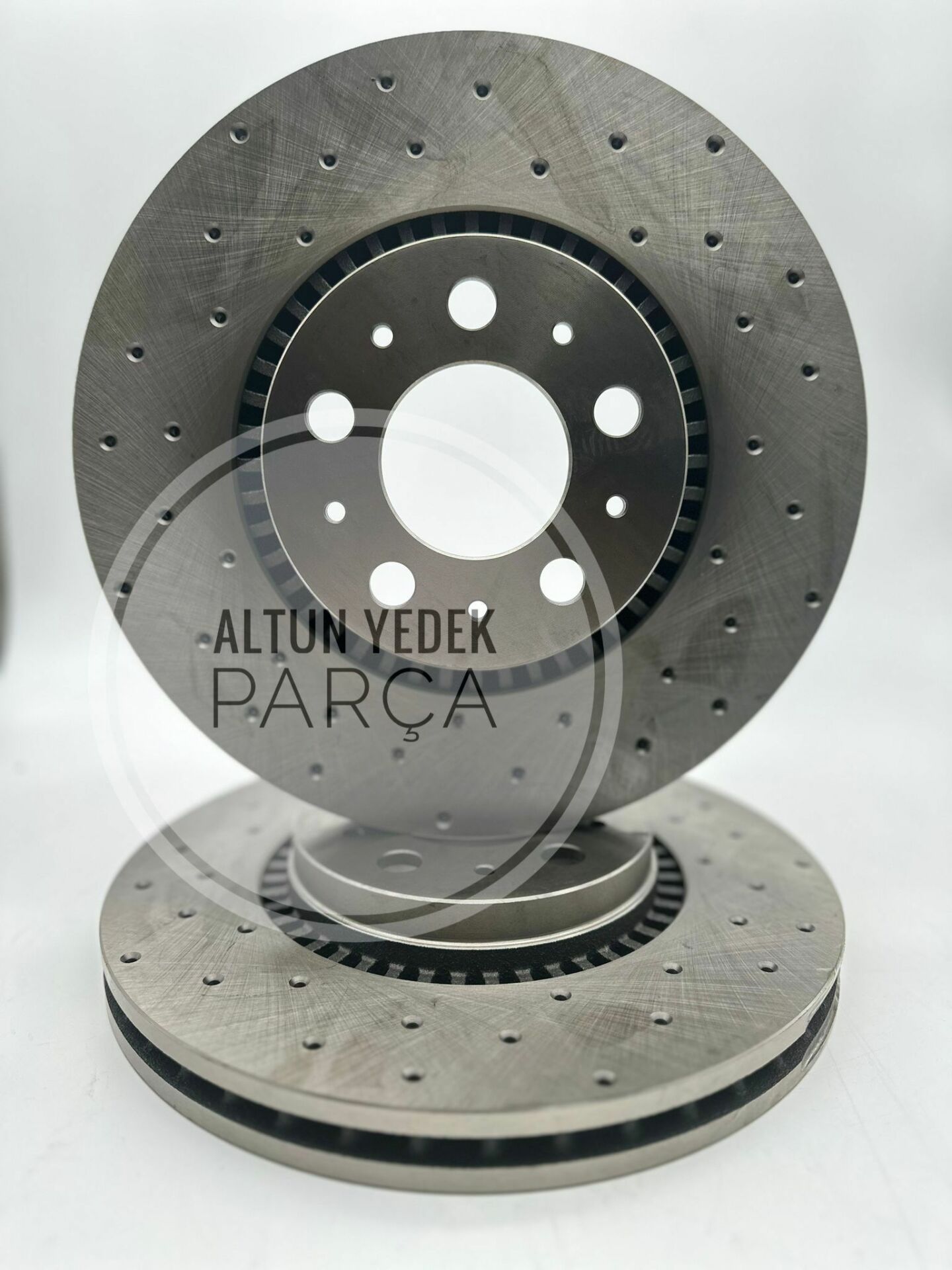 Ön Fren Disk Takım Performans | Volvo S60 S80 V70 XC70 305 MM
