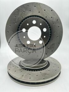 Ön Fren Disk Takım Performans | Volvo S60 S80 V70 XC70 305 MM