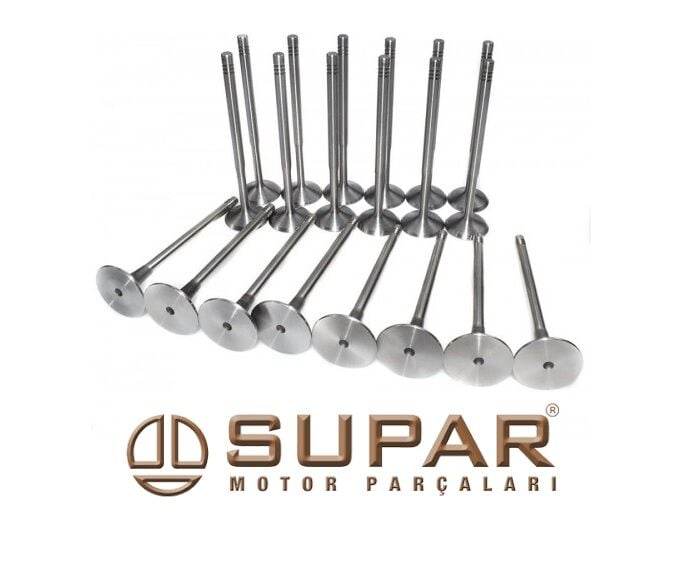 Subap Takımı D5 | Volvo C30 C70 S40 V50 S60 V60 S80 V70 XC70 XC60 XC90