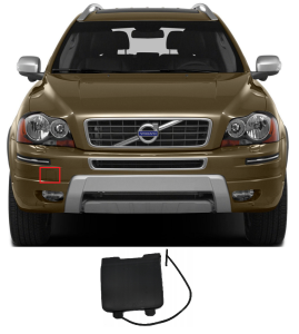 Ön Tampon Çeki Demir Kapağı | Volvo XC90 2007-2014