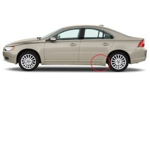 Marşpiyel Bakaliti Uç Köşesi Sol Arka | Volvo S80 2007-2016