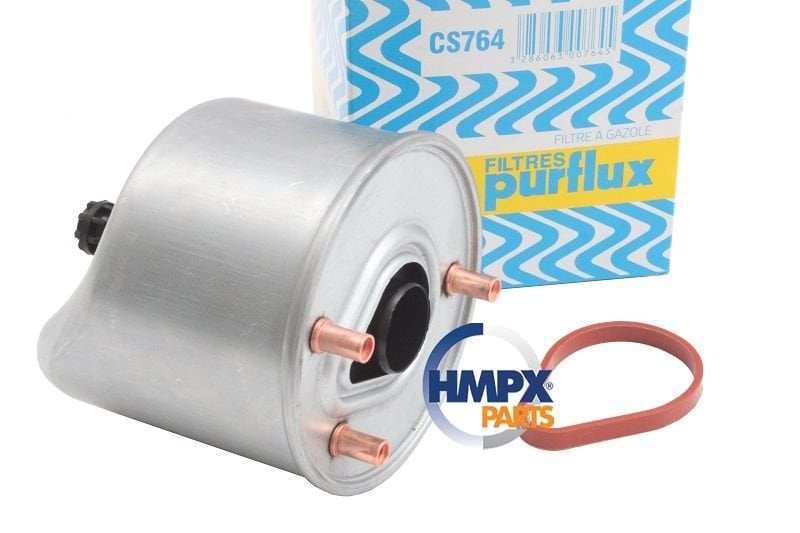 Yakıt Filtresi Mazot | Volvo C30 S40 V50 S60 V60 S80 V40 V70 D2 EURO5