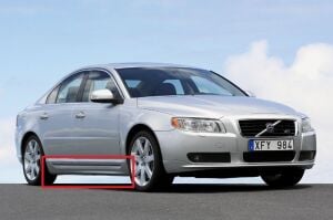 Marşbiyel Bakaliti Sol | Volvo S80 2007-2016