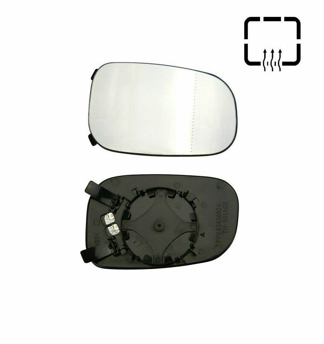 Ayna Camı Sağ | Volvo C30 C70 S40 S60 V50 V70 2007-2010