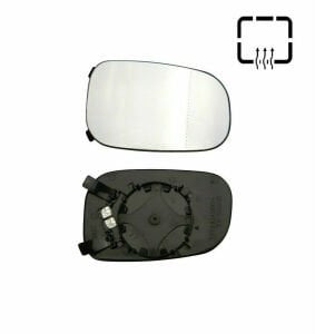 Ayna Camı Sağ | Volvo C30 C70 S40 S60 V50 V70 2007-2010