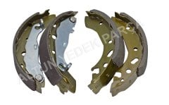 Arka Balata (203,2X38MM)| Ford Fiesta 1995 - 2008
