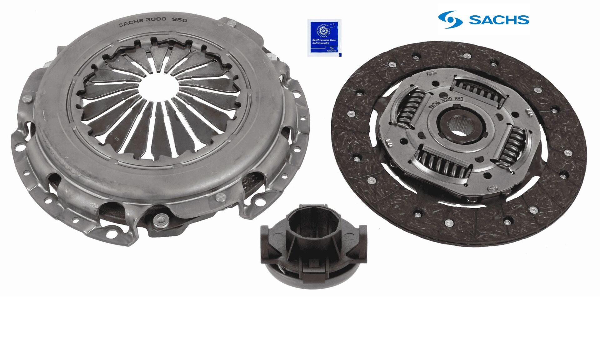 Debriyaj Seti Baskı Balata Bilya | Volvo S40 V40 1.6 1.8 2.0 Turbosuz 1996-2004