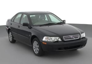 Sağ Sinyal Krom | Volvo S40 V40 2001-2004 Uzun