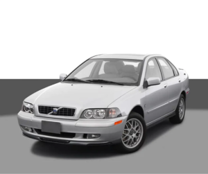 Sol Sinyal Siyah | Volvo S40 V40  2001-2004  Uzun