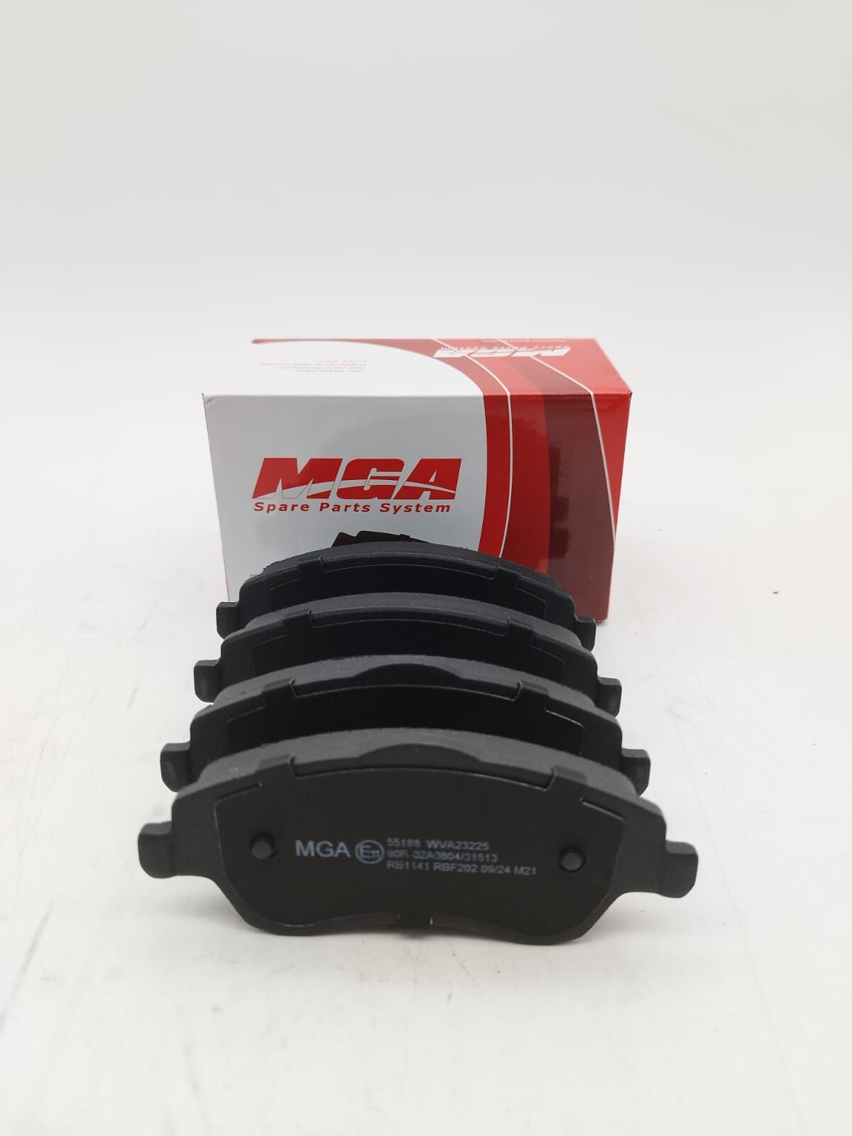 Ön Balata | Opel Corsa C 2002-2006 Combo C 2001-2012 (Arka Frenler Kampanalı Tip)