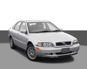 Sağ Sinyal Siyah | Volvo S40 V40 2001-2004 Uzun