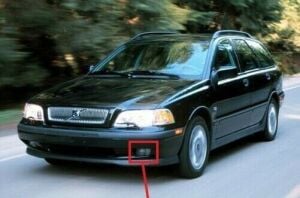 Sol Sis Farı | Volvo S40 V40 1996-2000