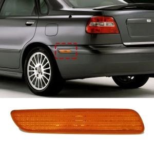 Tampon Sinyali Sarı | Volvo S40 V40 2001-2004 Ön Sağ- Arka Sol