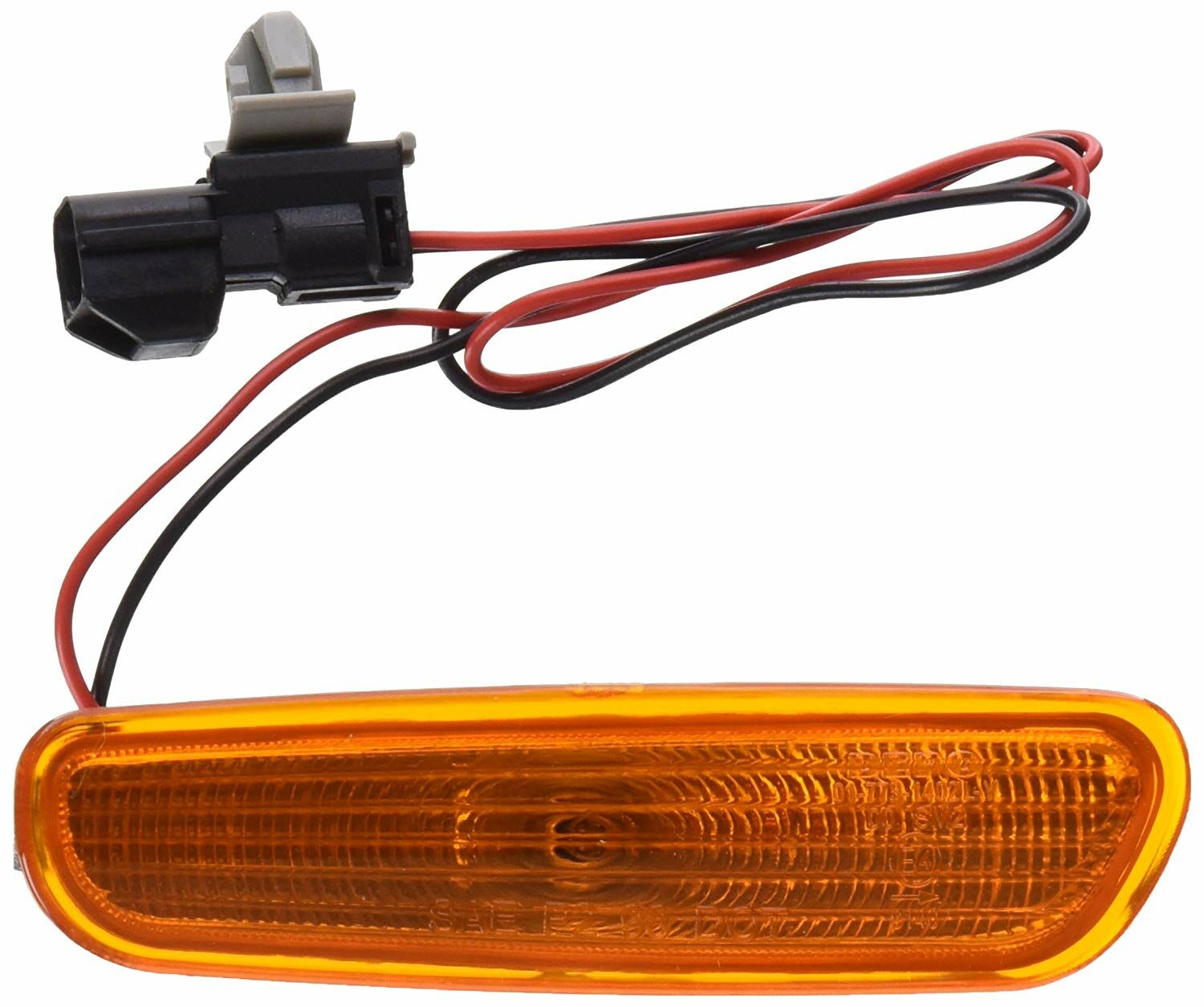 Tampon Sinyali Sarı | Volvo S40 V40 1996-2000 Ön Sol - Arka Sağ