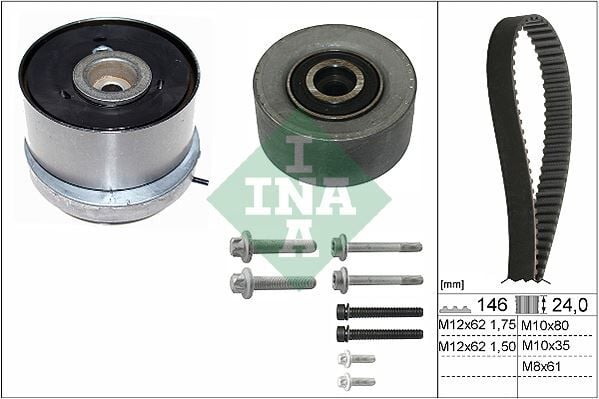 Triger Seti | Astra J A16XER B16XER 1.6 Benzinli 2010-2017