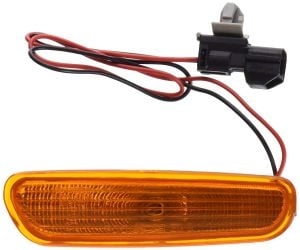 Tampon Sinyalı Sarı | Volvo S40 V40 1996-2000 Ön Sağ- Arka Sol