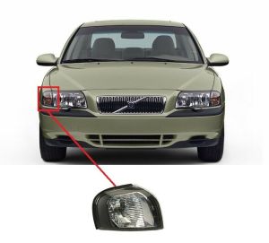 Sinyal Sağ Siyah | Volvo S80 1999-2006