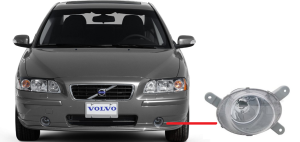 Sis Farı Sol | Volvo S60 2005-2010