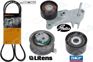 Triger Seti 2.0 Dizel D4 | Volvo V40 XC40 S60 V60 XC60 V70 XC70 S80 S90 V90 XC90
