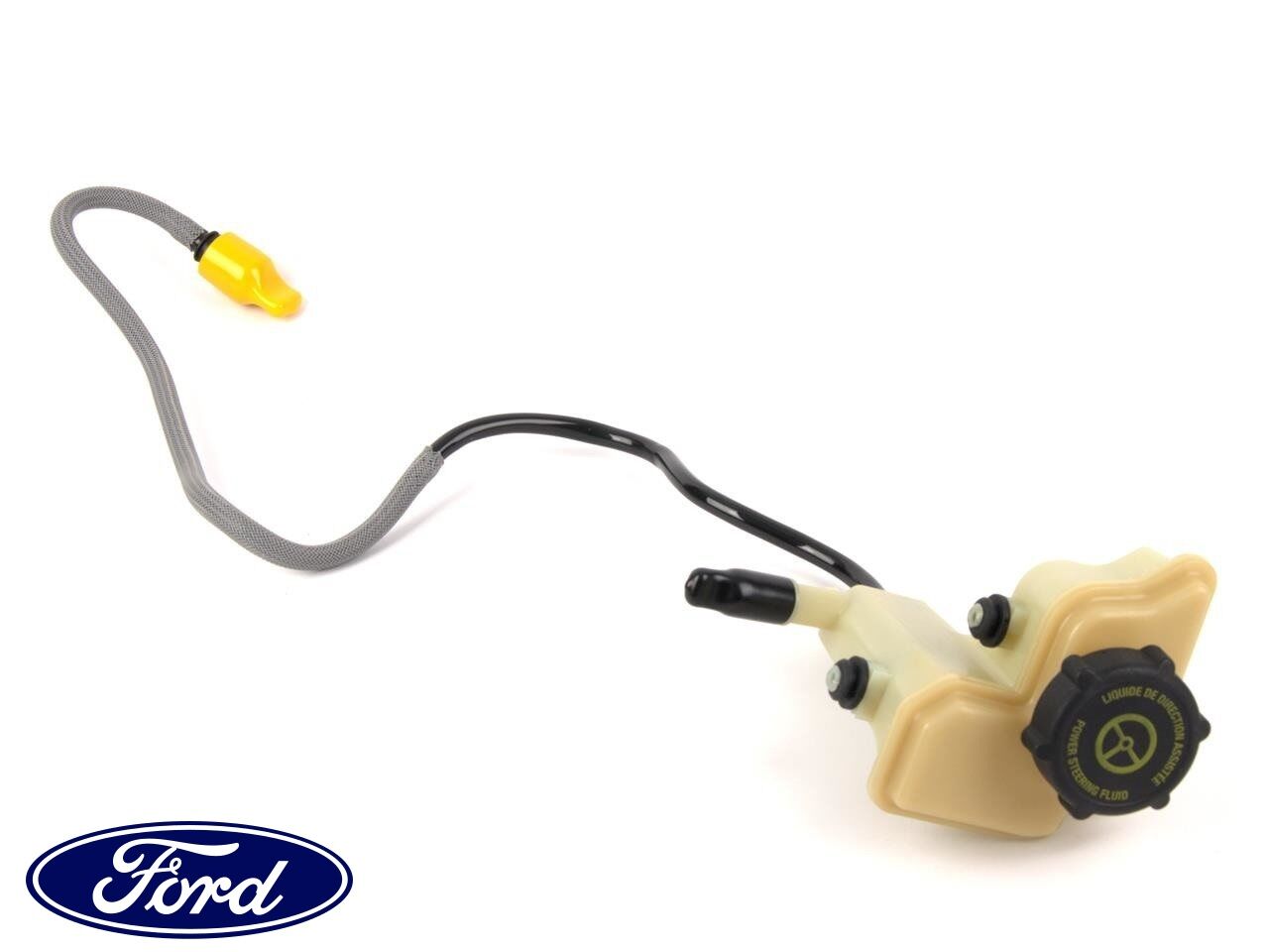 Direksiyon Hidrolik Yağ Deposu Orjinal | Ford Fiesta 2002-2008 Benzinli ve Dizel