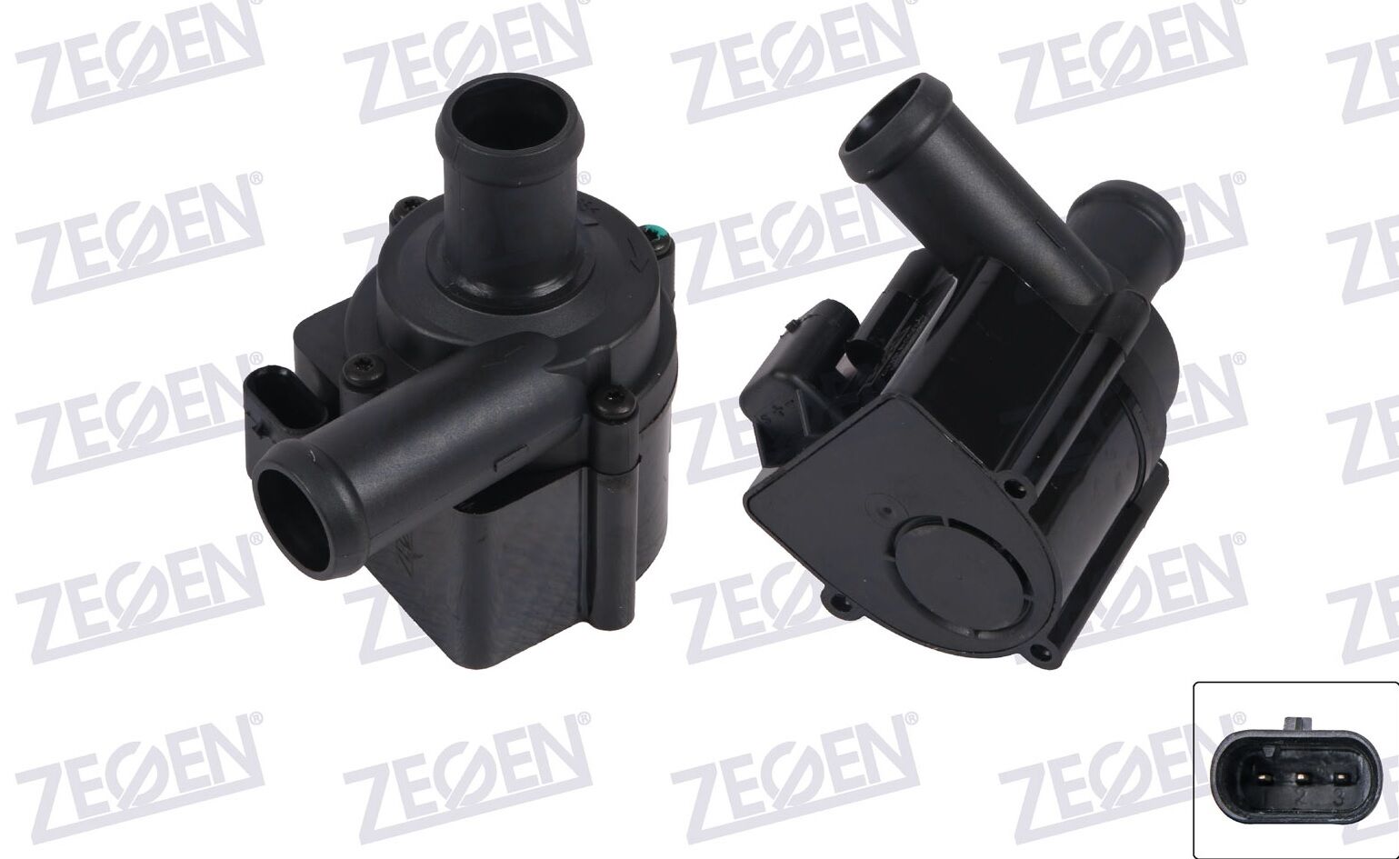 Devirdaim Su Pompası | Volvo S60 V60 XC60 S90 V90 XC90 V40 S80 XC70 V70 2.0 Dizel 4 CYL