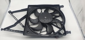 Fan Motoru Davlumbaz | Opel Asta G 1998 - 2010  14XE Z14XE Z16XE Z14XEP